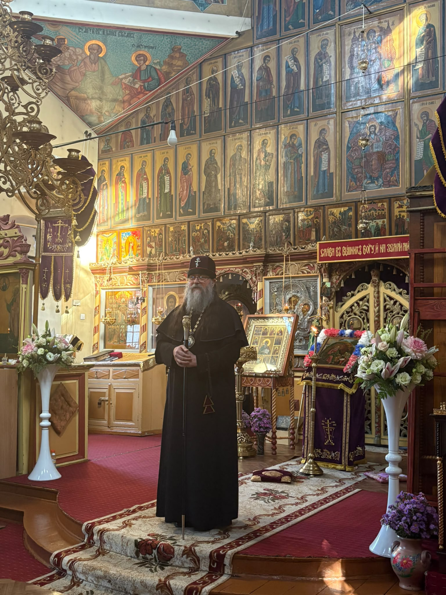 Пастырское посещение Митрополита Леонтия в престольный праздник апостола Иоанна Богослова – фотография 1