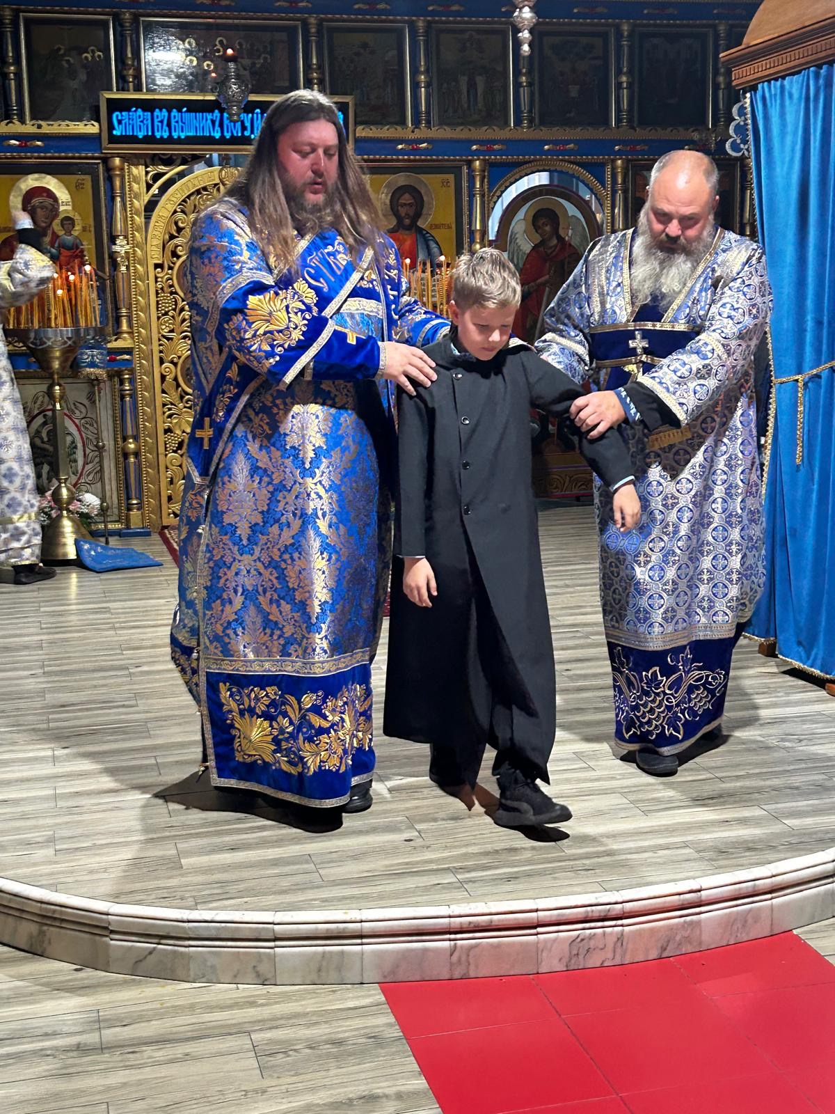 Hierarchical service at the patronal feast of the Nativity of the Most Holy Mother of God